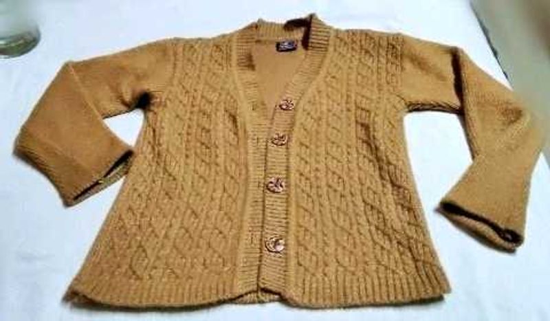Cozy Knit Cardigan like new