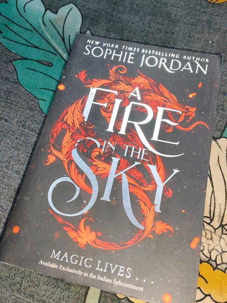A Fire in the Sky - Sophie Jordan