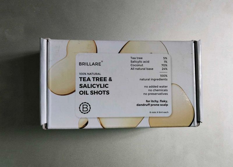 Brillare Tea Tree &amp; Salicylic Oil Shots