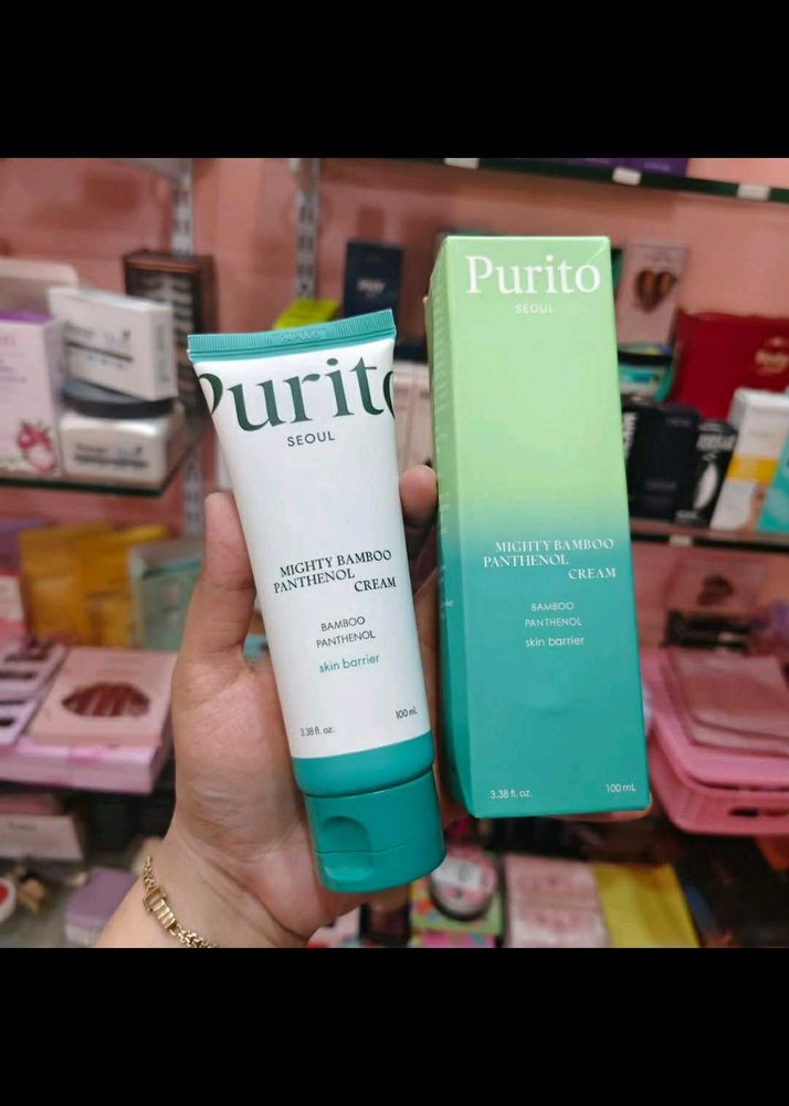 Purito Mighty Bamboo Panthenol Cream