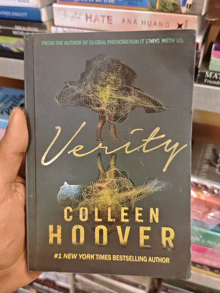Verity by Colleen Hoover