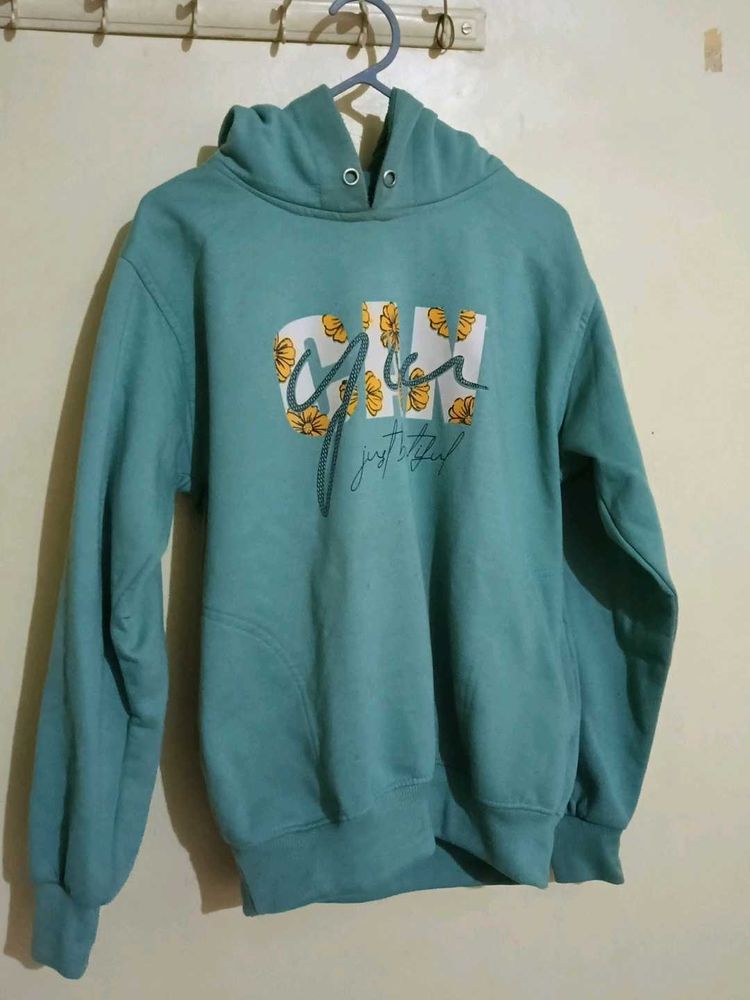 Cute Teal Hoodie