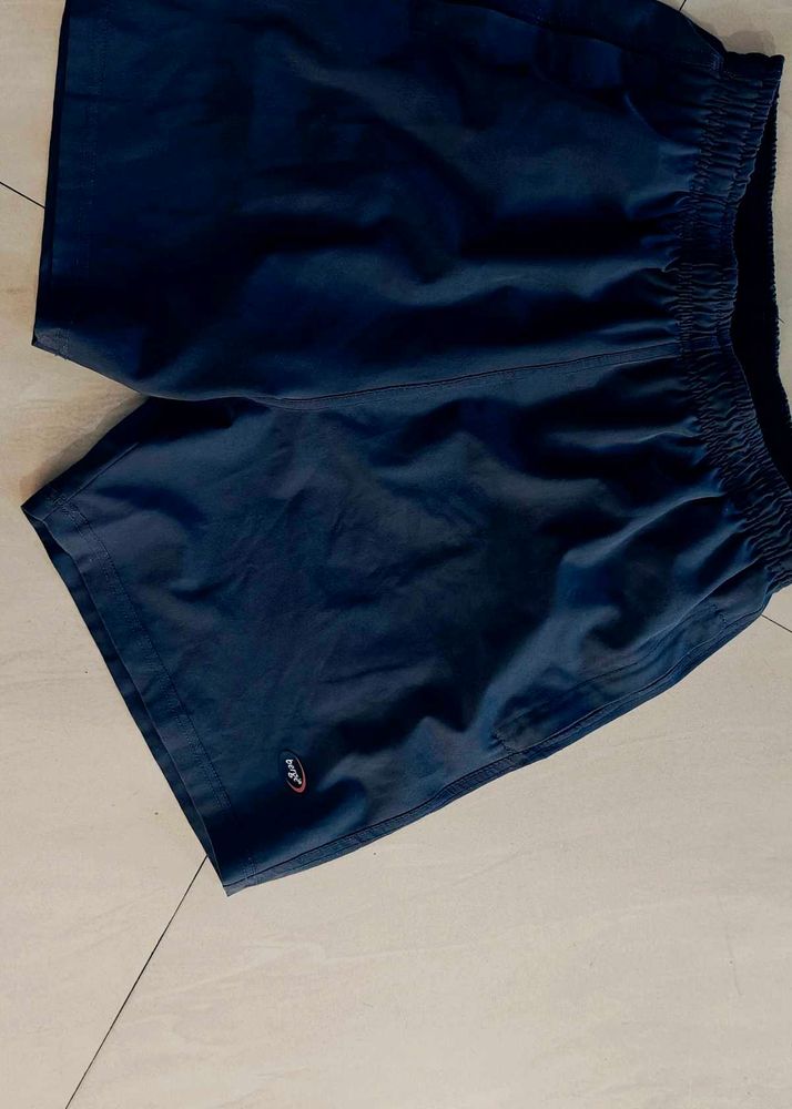 Gray Athletic Shorts