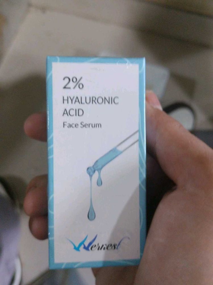 2% Hyaluronic Acid Face Serum