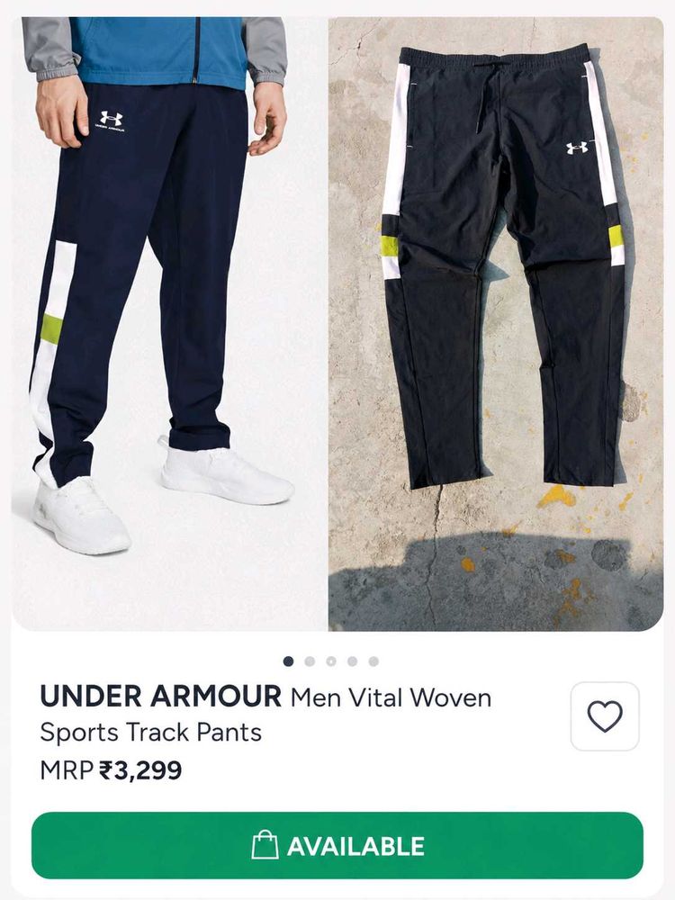 Under Armour Men's Track Pants