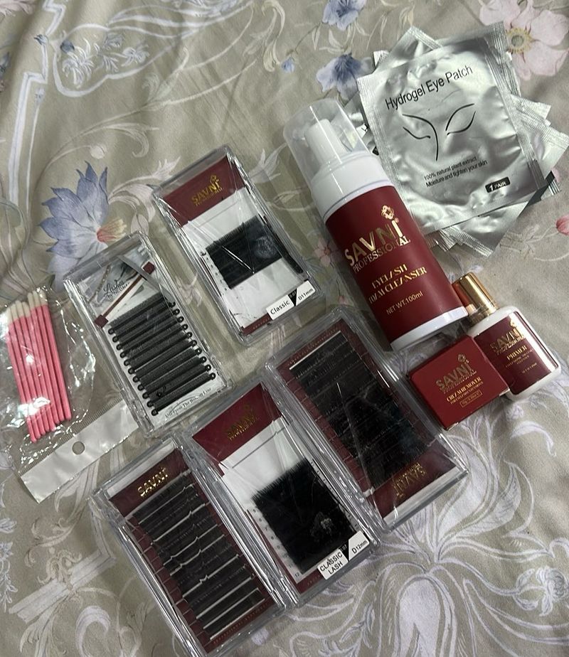 Savni Professional Lash Extension Kit