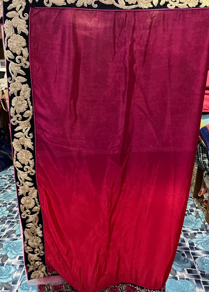 Red Saree