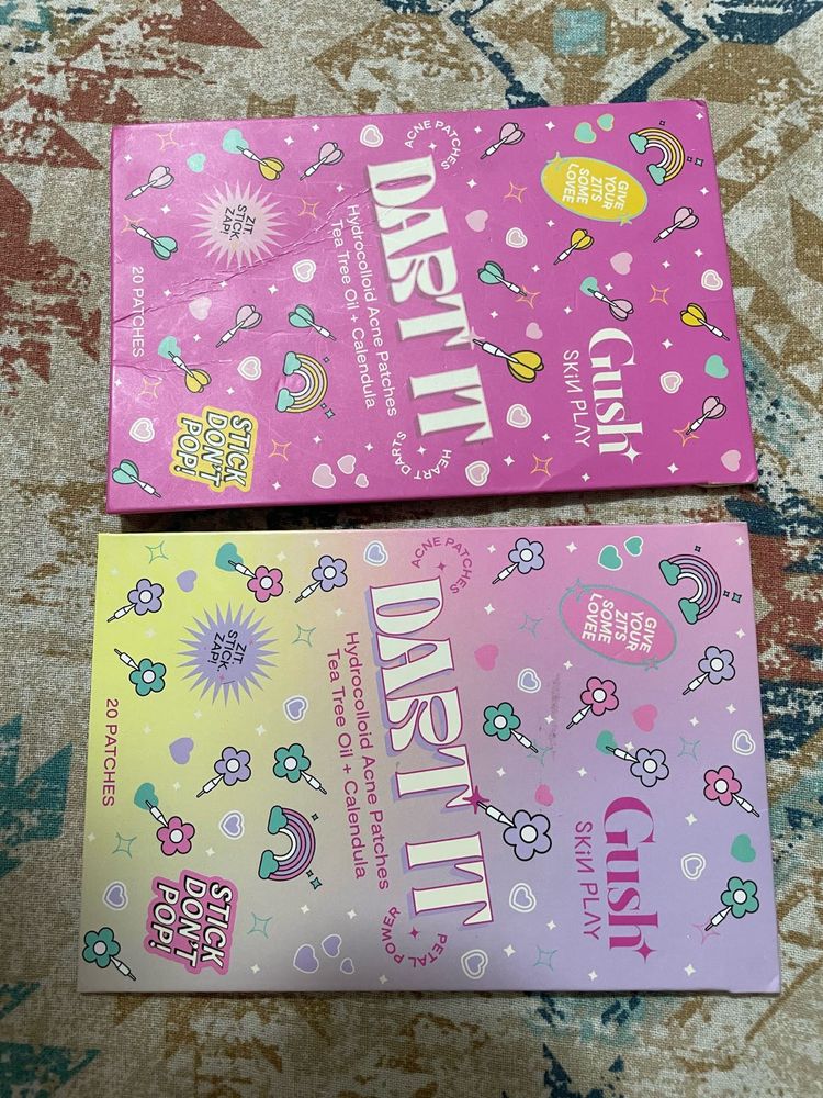 Gush Beauty Skin Play Dart It Acne Patches