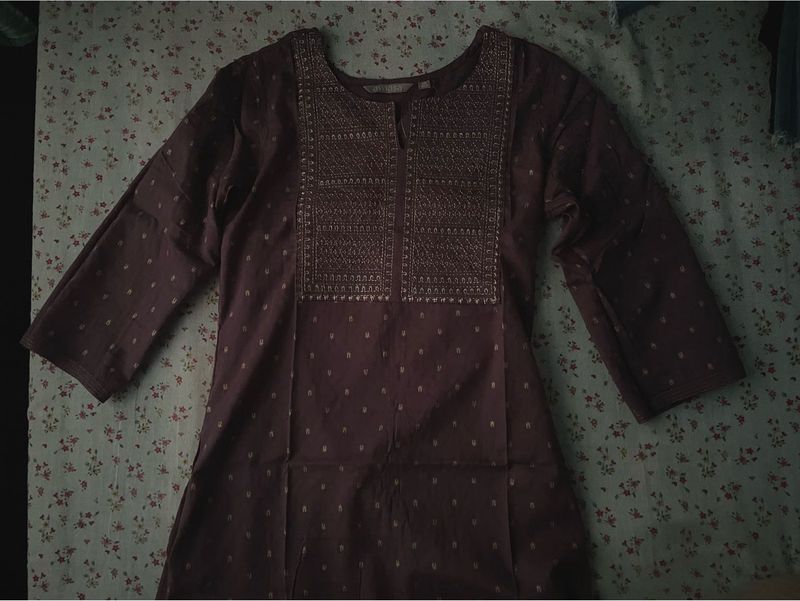 Stylish Embroidered Kurta