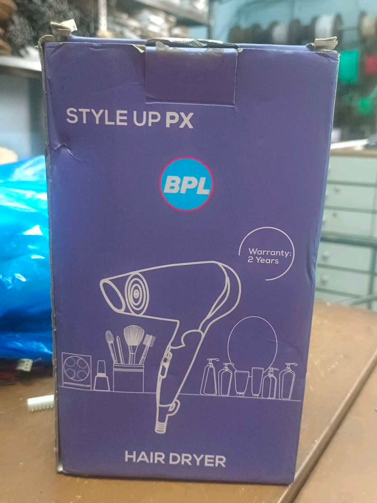 BPL Style Up PX Hair Dryer