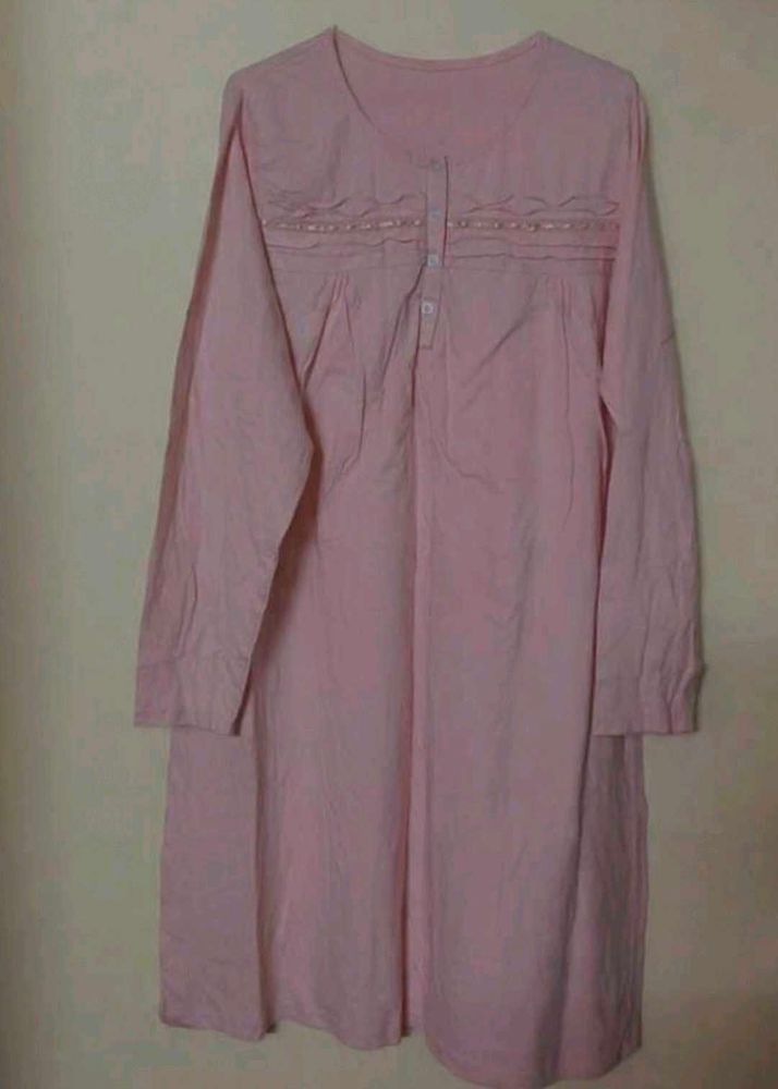 Vintage Style Pink Nightgown