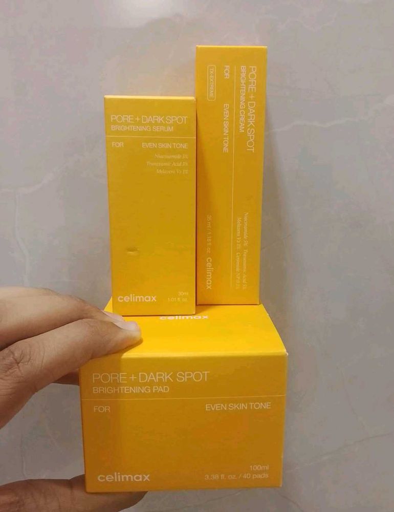 Celimax Skincare set