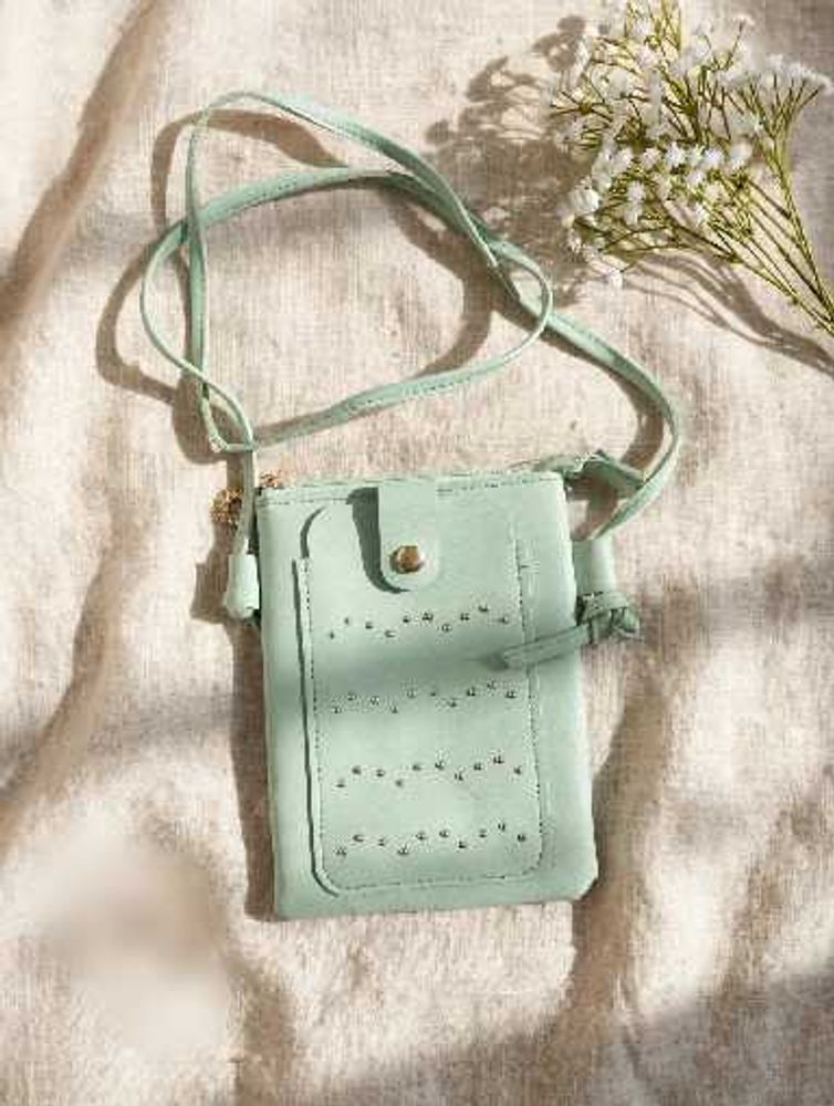 Chic Pastel Phone Pouch Bag