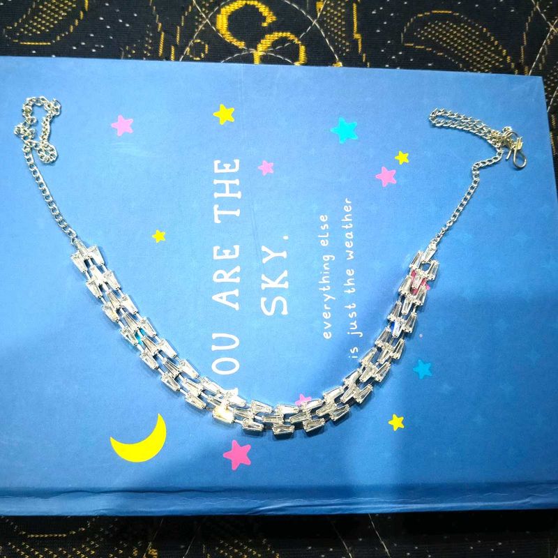 Sparkling Crystal Necklace