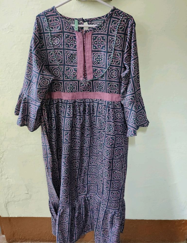 Feeding Gown Cum Dress