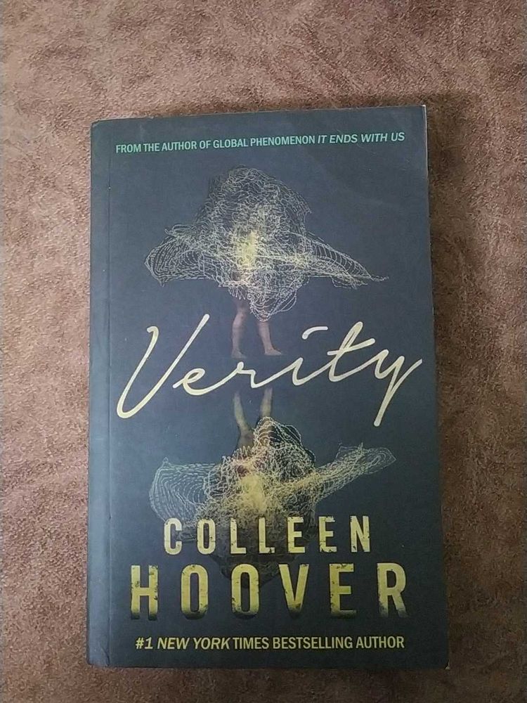 Verity by Colleen Hoover