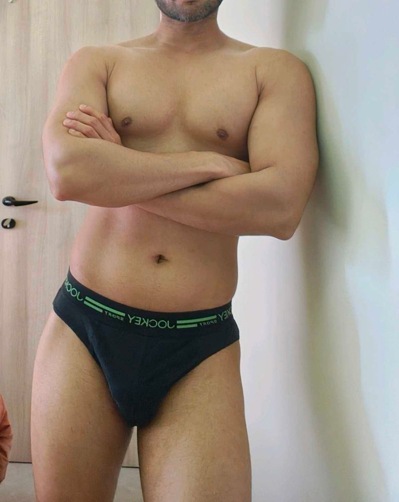 Jockey Black Briefs