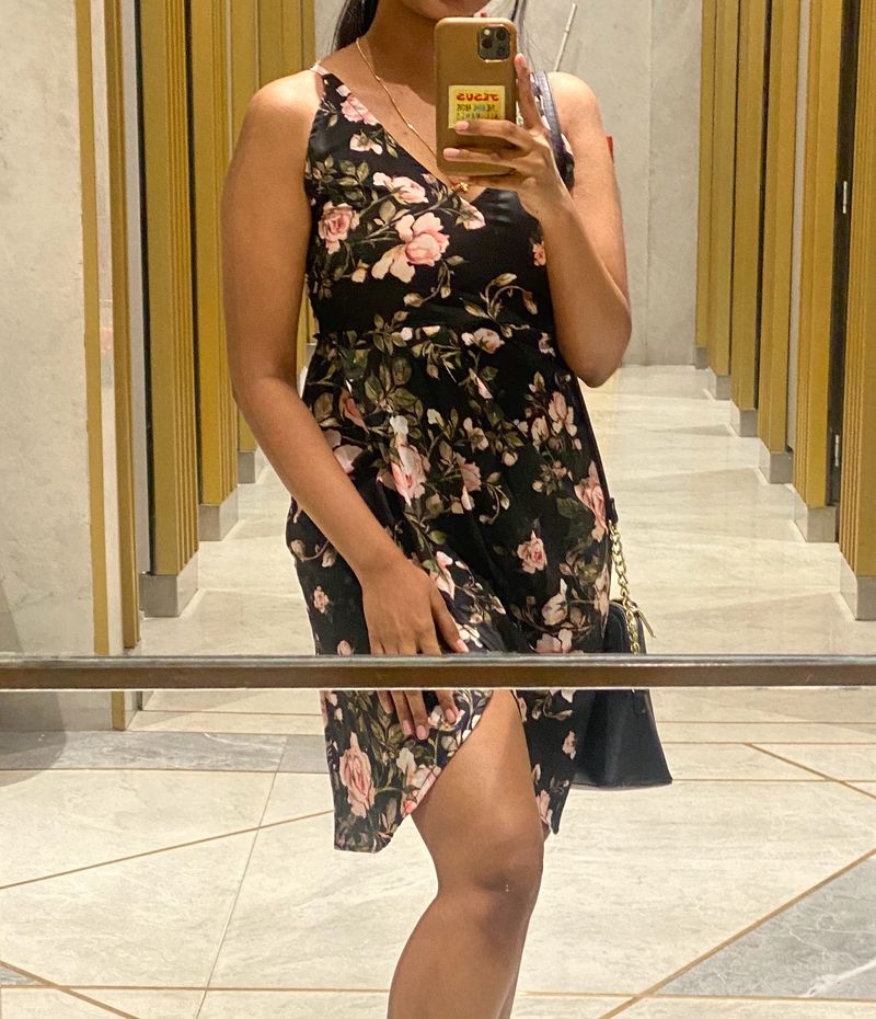 Floral Wrapdress