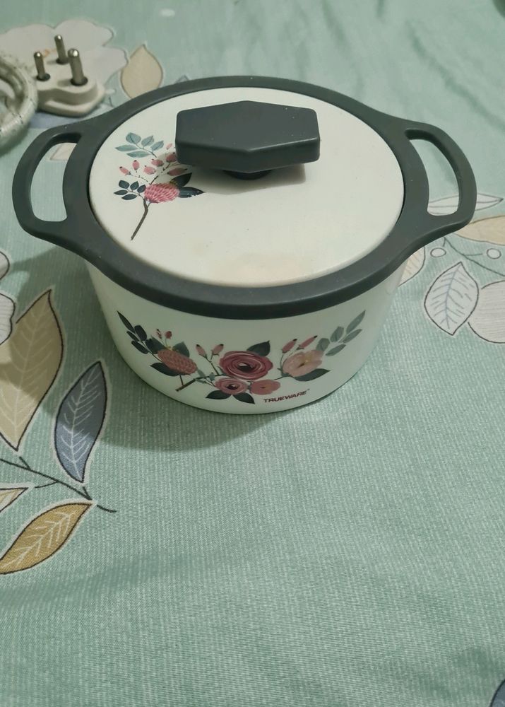 Floral Casserole Inner Steel