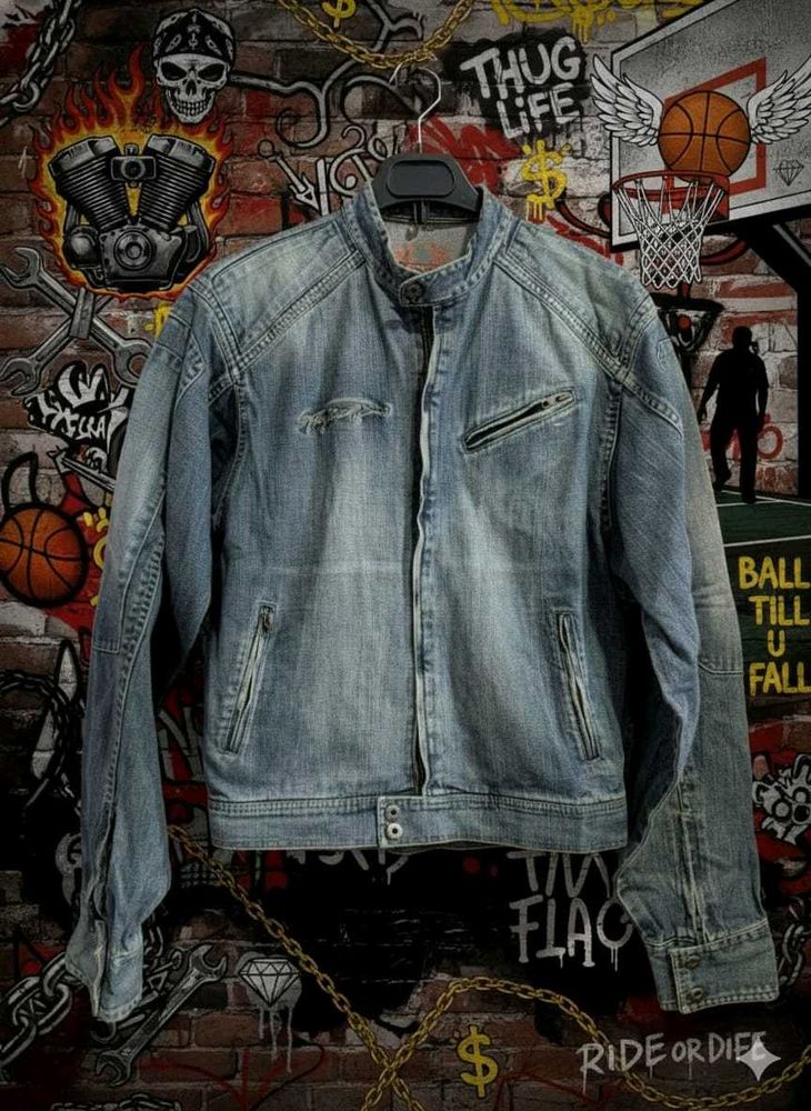 Spykar Denim Jacket - Stylish &amp; Durable