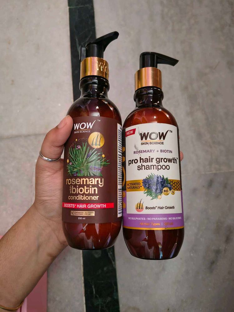 WOW Rosemary Biotin Hair Duo