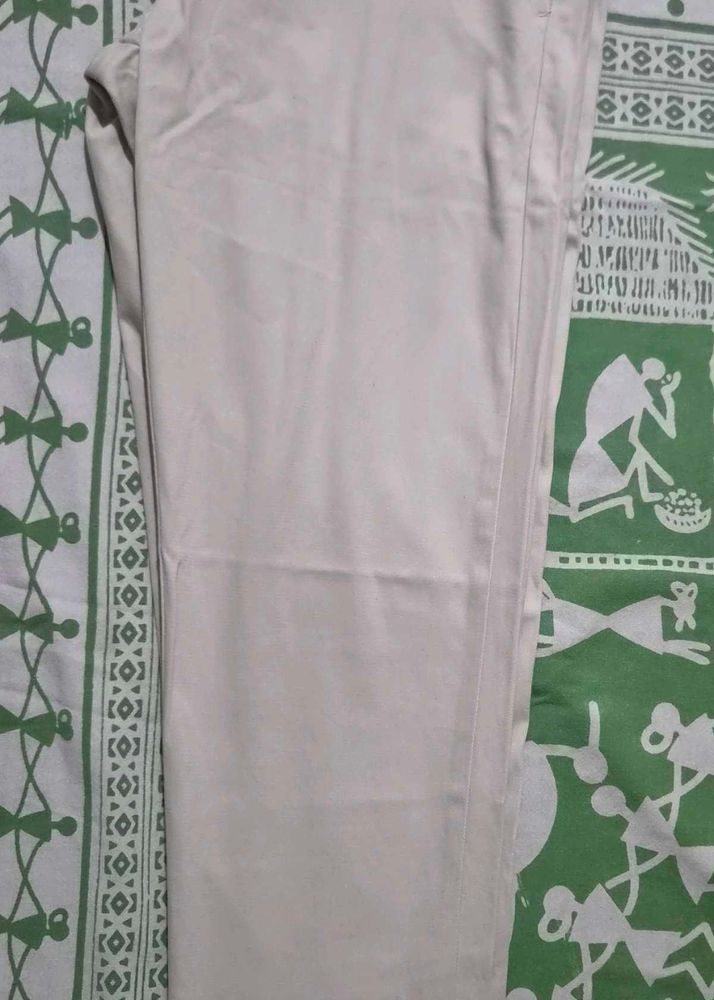 Cream Colored chinos