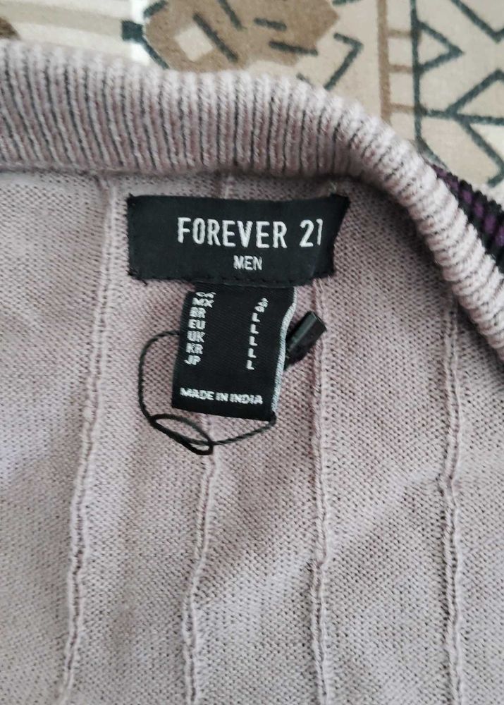 90% Off Sale Forever 21 Men's Knit Sweater