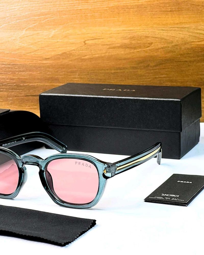 Prada Sunglasses with Pink Lenses PREMIUM COPY