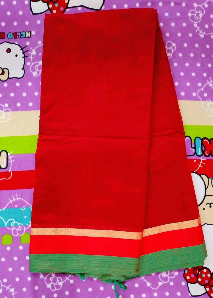 Beautiful Handloom Saree For Daily Use