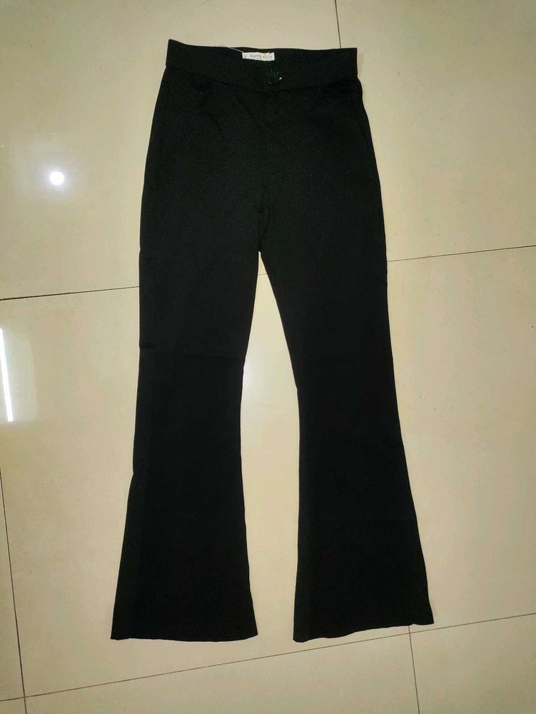 Classic Black Flare Pants