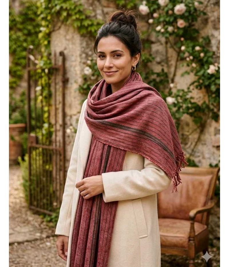 winter shawl