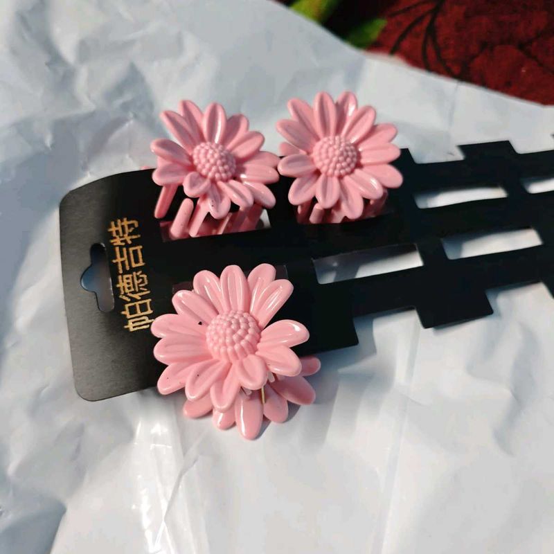 Cute Daisy Hair Clips