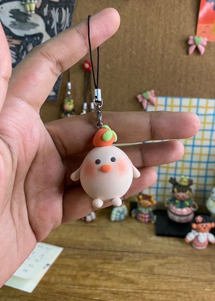 Cute Clay Charm