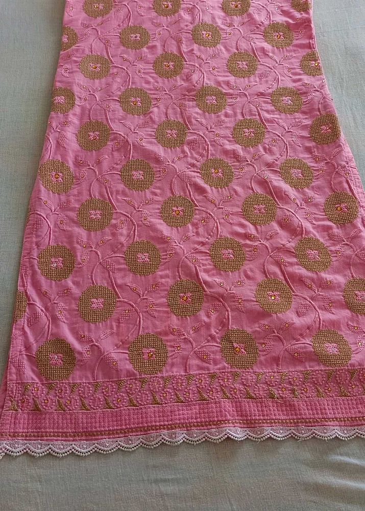 Designer Pink Kurti 💖