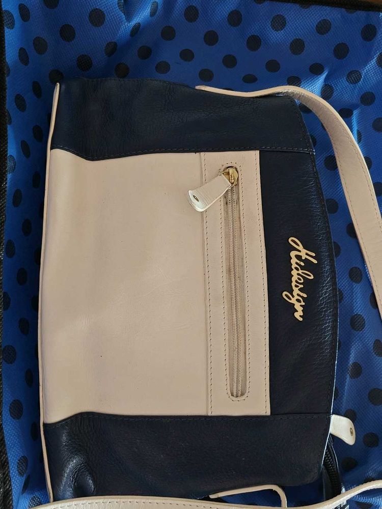 Stylish Hi Design Color Block Crossbody Bag