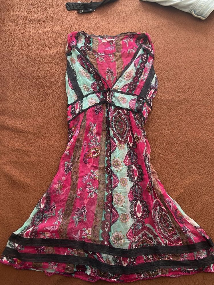 Pretty Mesh Dress