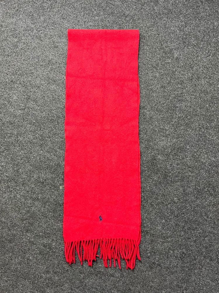 Red Ralph Lauren Scarf