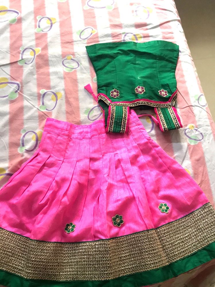 Green And Pink
