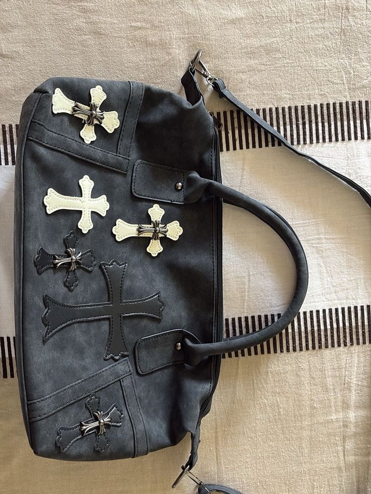 CHROME HEART SLING/HANDBAG