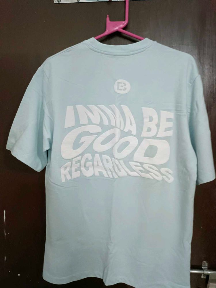 Graphic Print Tee, Unused