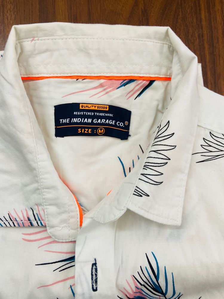 The Indian Garage co Floral Shirt