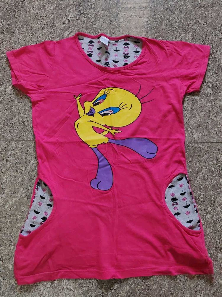Cute Tweety Bird T-Shirt