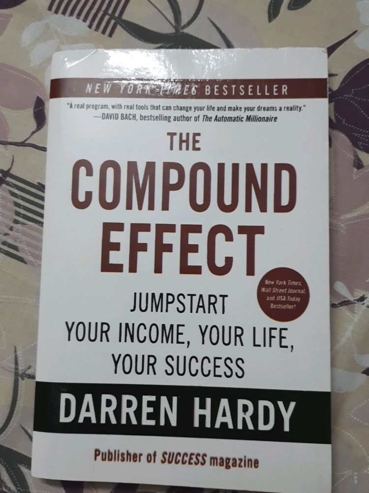 The Compound Effect-English, By Darren Hardy