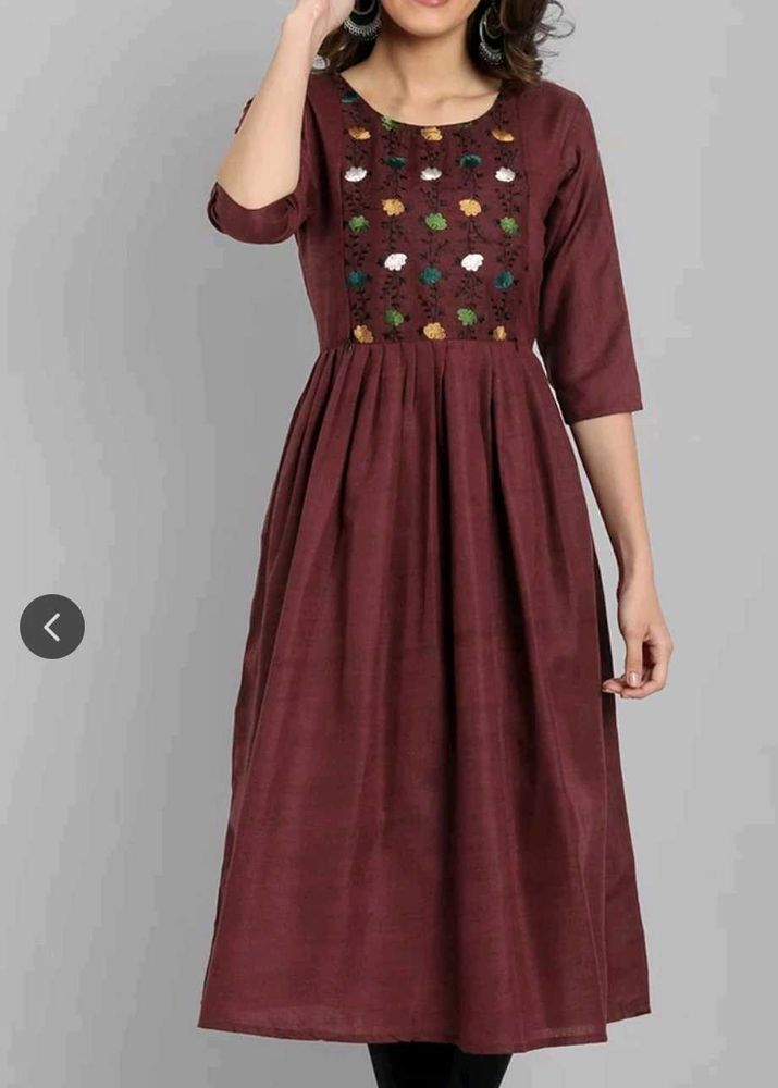 Breast Feeding Anarkali kurta