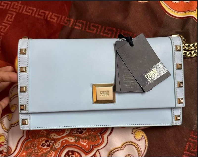 reduction Sale-Cavalli Class Clutch(has Flaw