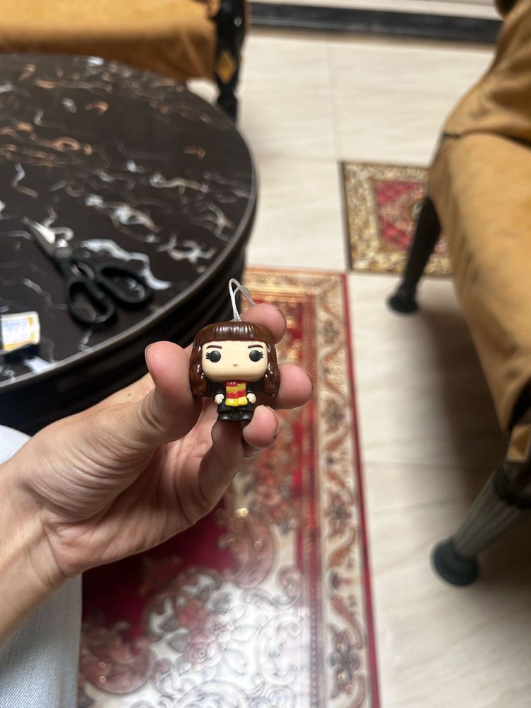 Harry Potter Funko Pop Keychain