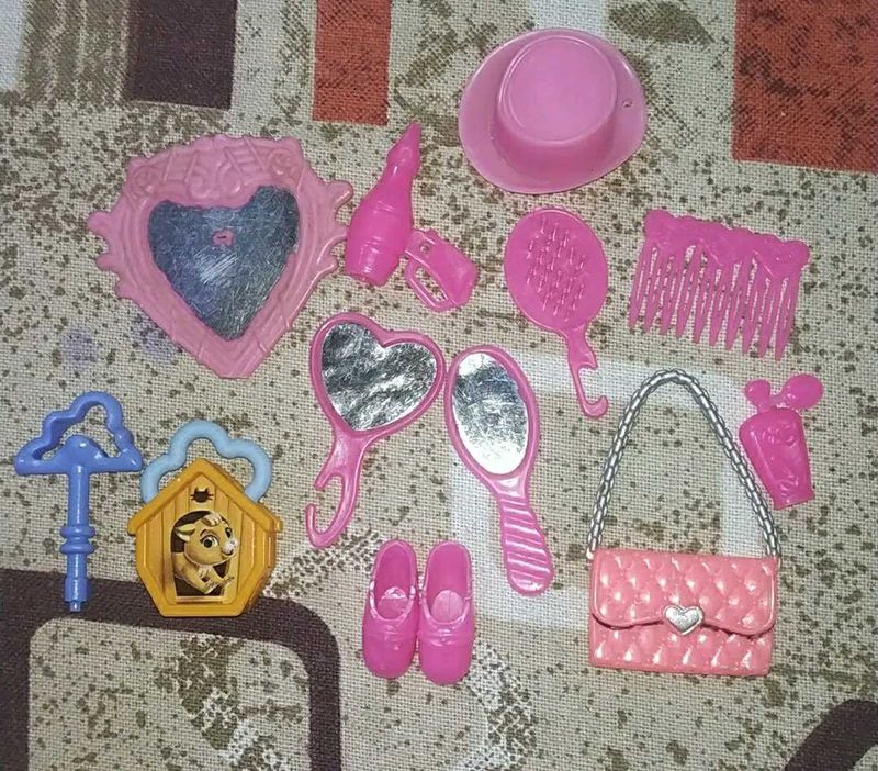 🌸✨Barbie Doll Accessory Set