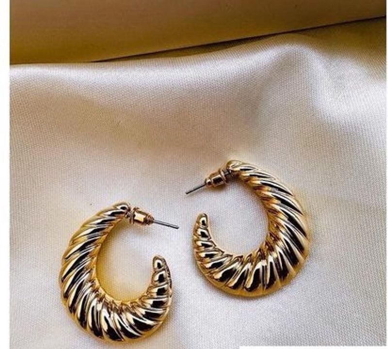 Croissant Earrings