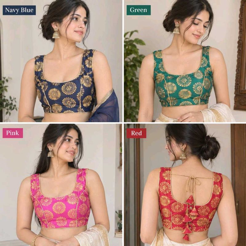Stitched Blouse
