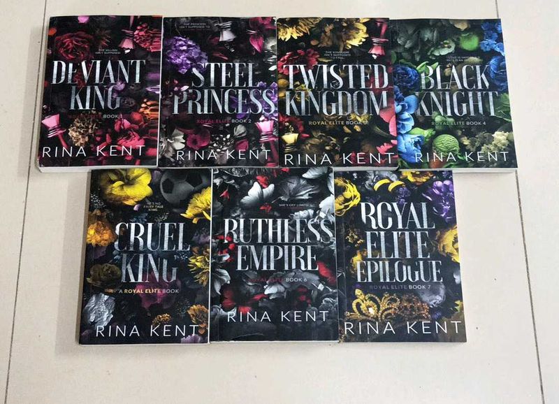 👑 Royal Elite Series by Rina Kent